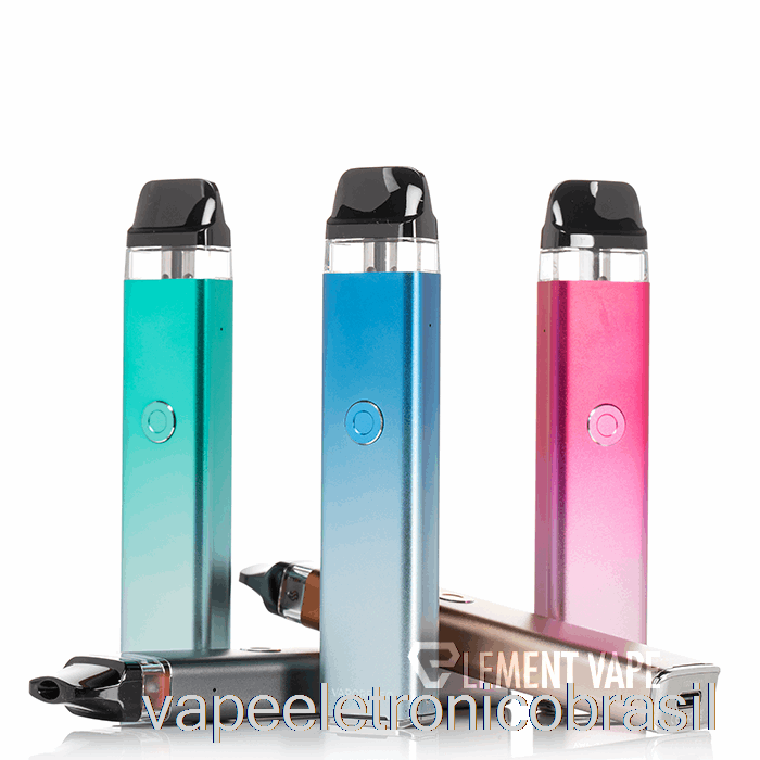 Vape Eletrônico Vaporesso Xros 3 Pod Sistema Gelo Azul